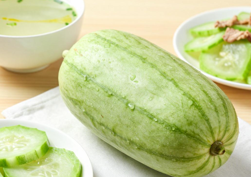 天气湿热多吃冬瓜 冬瓜从皮到籽都是宝