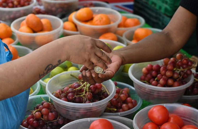 英国5月食品杂货通胀率放缓至3.1%，为近五个月最低