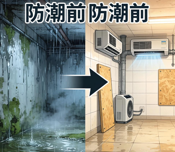 雨雨雨 这份防潮指南请收藏 2026潮湿季应对科学除湿指南