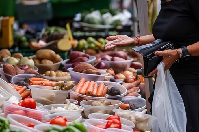 英国5月食品杂货通胀率放缓至3.1%，为近五个月最低