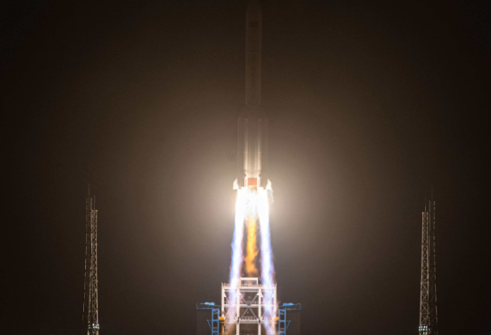 通信技术试验卫星二十四号发射成功 长征系列运载火箭的完成第645次飞行