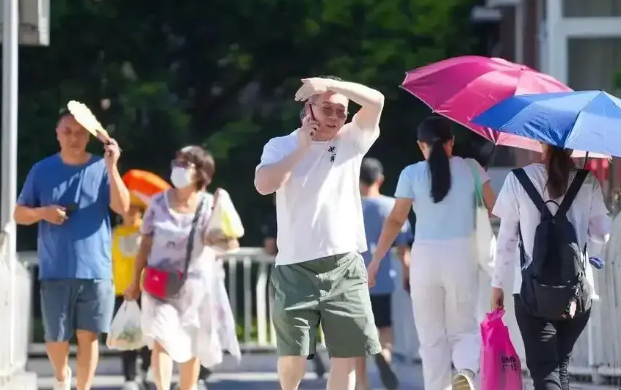 广州体感温度一度高达47℃，广州高温创5月纪录热过非洲
