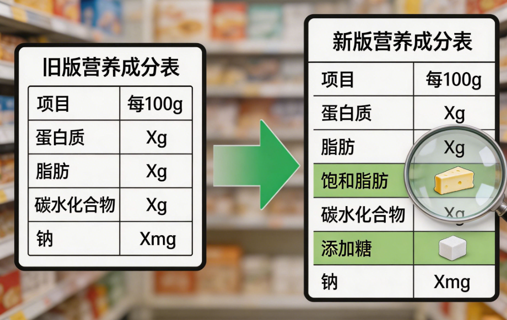 读懂食品标签，选对健康食谱