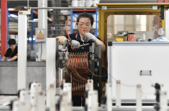 中国5月份PMI指数为50.0% 5月非制造业商务活动指数为50.1%