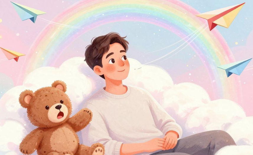 每个大人心里都住着一个小朋友 六一的快乐不只有小孩能懂 每个大人心里都住着一个小朋友 六一的快乐不只有小孩能懂