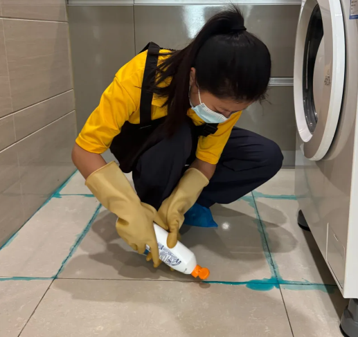 宝妈每天用84拖地致肺炎 清洁剂使用不当可能对人体造成伤害