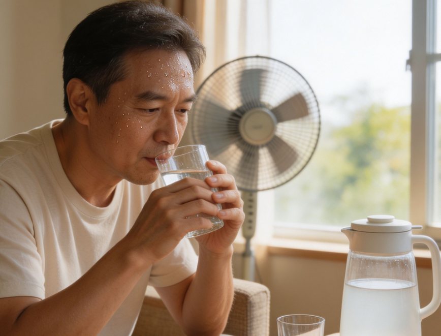 夏季也会“热中风” 夏天血压低反而更容易反跳