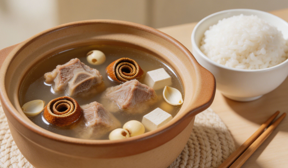 莲子配它湿气跑了 三道莲子食谱从祛湿到助眠全覆盖
