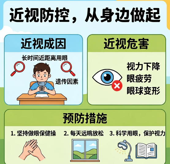 5个月宝宝近视超1000度:父母均近视 2026婴幼儿近视早筛查