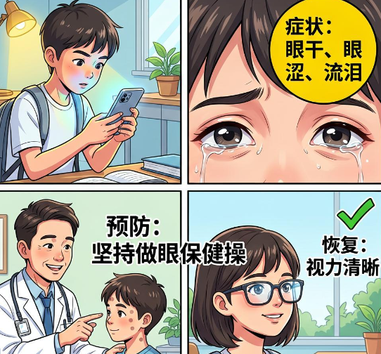 5个月宝宝近视超1000度:父母均近视 2026婴幼儿近视早筛查