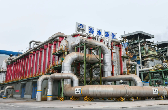 中国海水淡化日产能突破300万吨 我国反渗透技术吨水能耗已达国际先进水平
