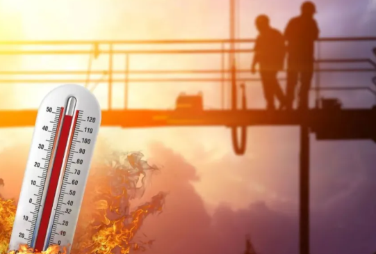 北方多地则迎来今年首个高温日 新疆局地将达45℃以上