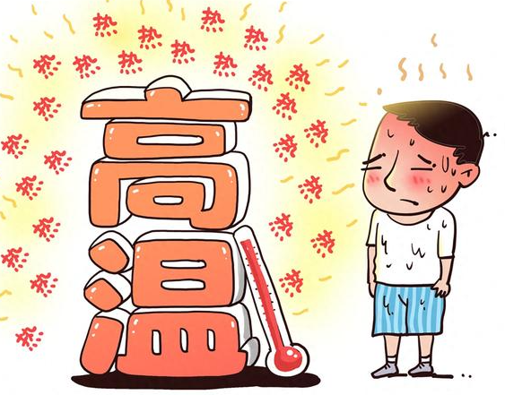 北方多地则迎来今年首个高温日 新疆局地将达45℃以上
