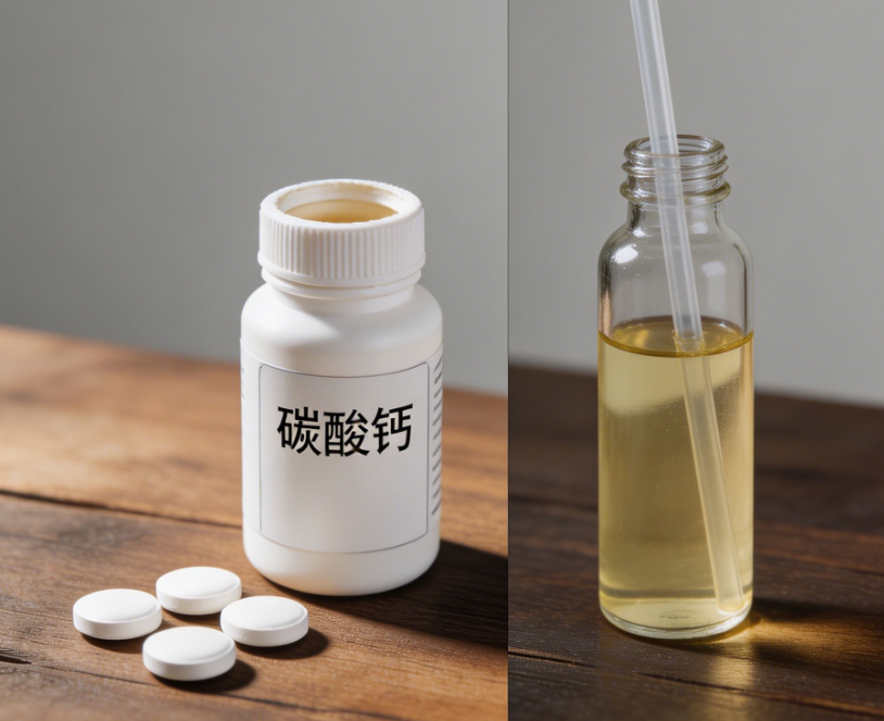 碳酸钙与葡萄糖酸钙有什么区别？一个像石头一个像糖果