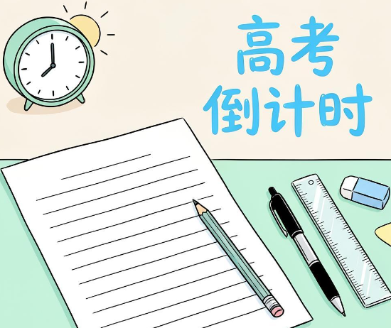 高考倒计时5天 2026高考最后五天冲刺