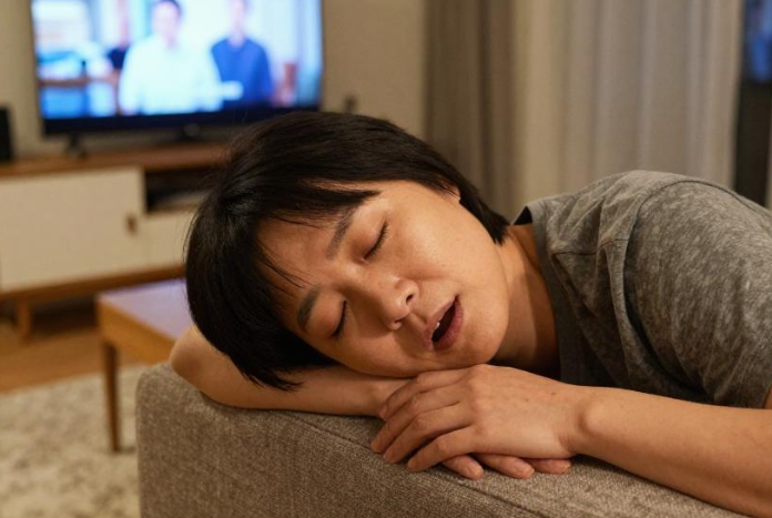 打呼噜是睡得香吗？ 呼噜声来自气道受阻而非深睡眠