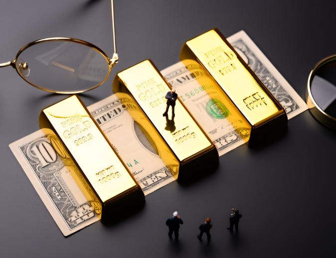 黄金替代美元成官方储备第一大资产，金价有望迎来小幅反弹