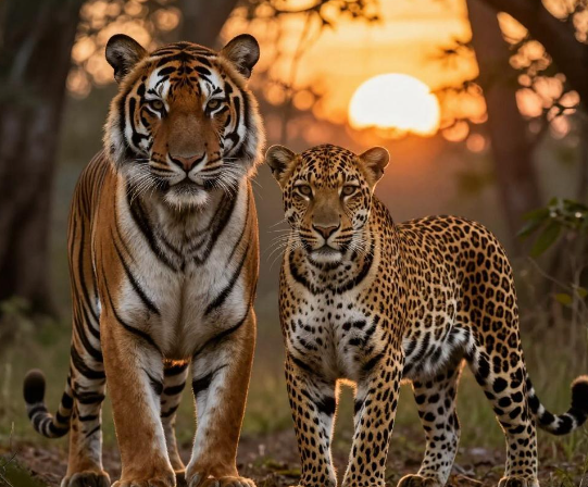 两种国家一级保护动物打起来了 2026两种一级保护动物罕见冲突