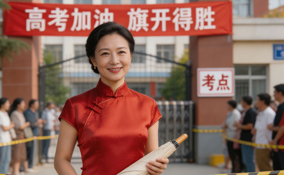 送考旗袍销量一周暴涨五倍 送考旗袍爆单背后的母爱与仪式感