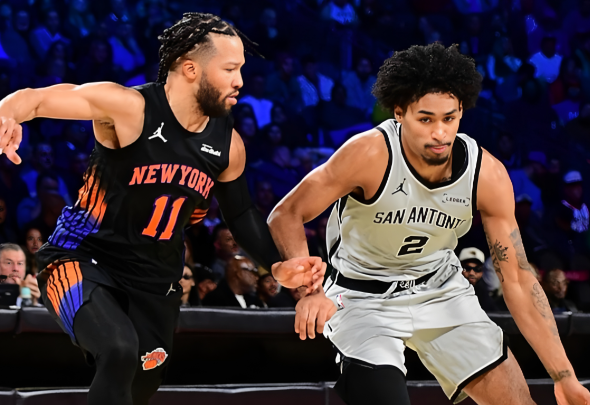 NBA总决赛首场尼克斯逆转马刺 NBA总决赛G1尼克斯1:0马刺