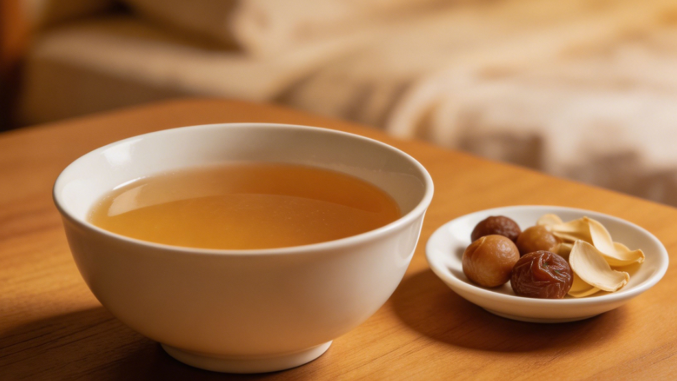 睡前一碗汤静心养神补虚降火 三碗温润食谱帮你安睡到天亮