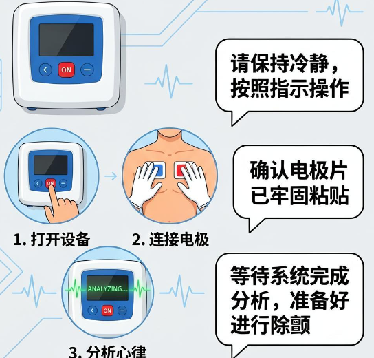心肺复苏与AED使用 2026关于AED你必须知道的几件事