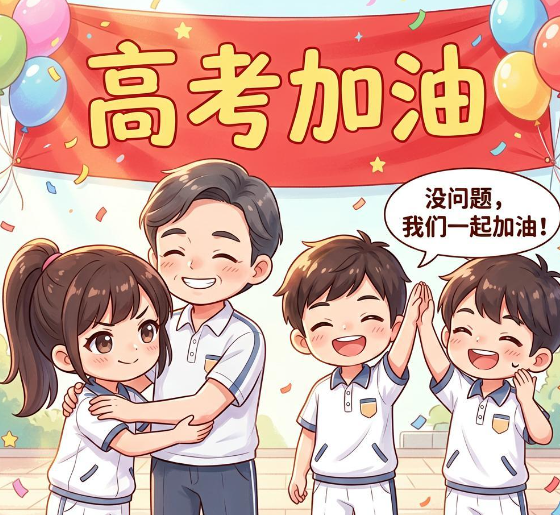 高考首日这些瞬间让人印象深刻 2026看考场外的无声告白