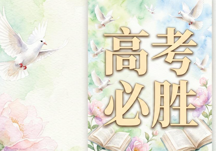 考生:我妈让我第一个出来 混个采访 2026高考第一个走出考场的女孩