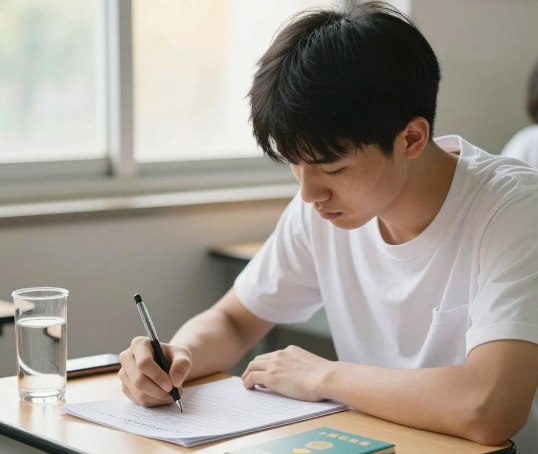 数学老师连续4年高考:做题汗流浃背 2026数学老师四年躬身与共情 数学老师连续4年高考:做题汗流浃背 2026数学老师四年躬身与共情