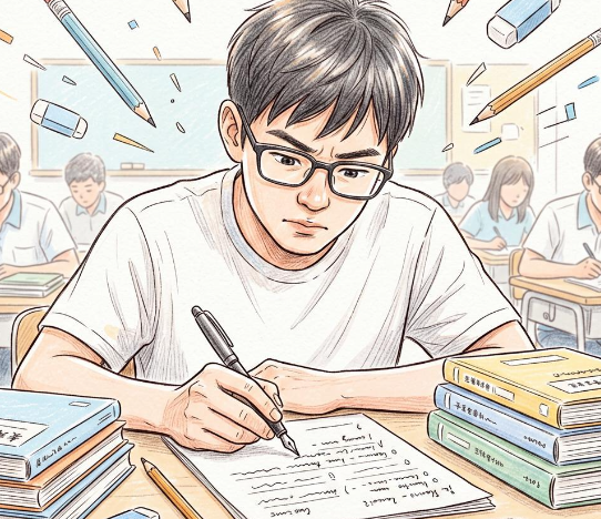 数学老师连续4年高考:做题汗流浃背 2026数学老师四年躬身与共情 数学老师连续4年高考:做题汗流浃背 2026数学老师四年躬身与共情