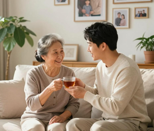 老人天天凌晨喊叫 子女仅“云尽孝” 2026子女仅靠摄像头“云尽孝”