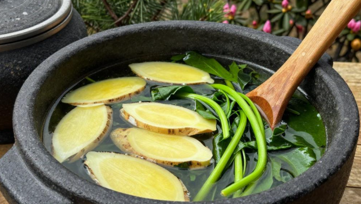 2026年不丹帕罗宗黄姜野菜汤食谱适合寒湿体质长期食用吗? 2026年不丹帕罗宗黄姜野菜汤食谱适合寒湿体质长期食用吗?