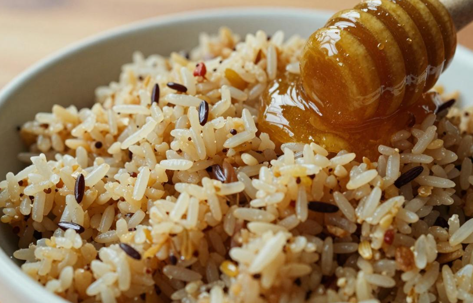 2026年马来西亚沙巴神山野生蜂蜜杂粮饭食疗养护呼吸道？