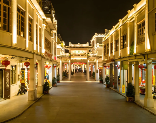 潮州古城牌坊街夜游攻略 潮州古城牌坊街有哪些特色项目