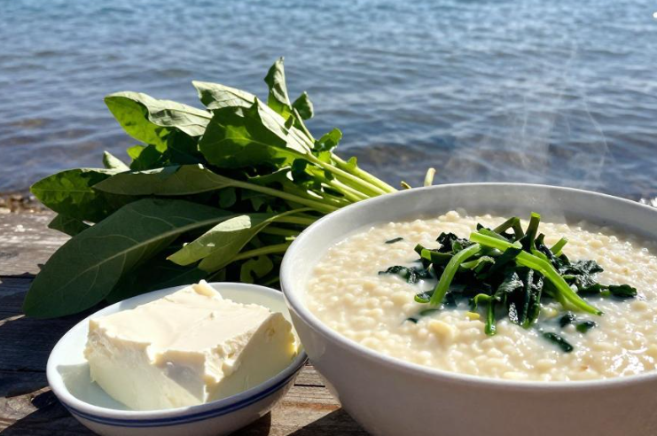 2026蒙古国库苏古尔湖奶豆腐野菜粥食疗补气散寒? 2026蒙古国库苏古尔湖奶豆腐野菜粥食疗补气散寒?