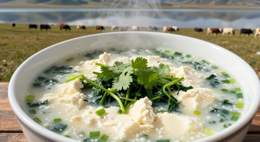 2026蒙古国库苏古尔湖奶豆腐野菜粥食疗补气散寒? 2026蒙古国库苏古尔湖奶豆腐野菜粥食疗补气散寒?