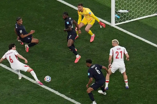 土耳其3比2绝杀美国 世界杯D组土耳其3:2美国