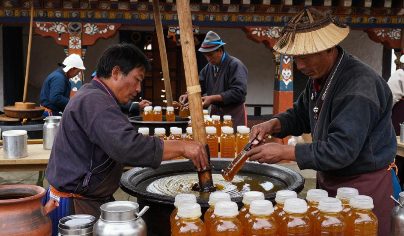 不丹高山蜂蜜行业如何拓展欧美线下门店？
