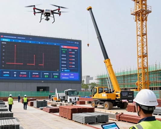 2026智慧工地如何颠覆传统施工管理与用工模式？