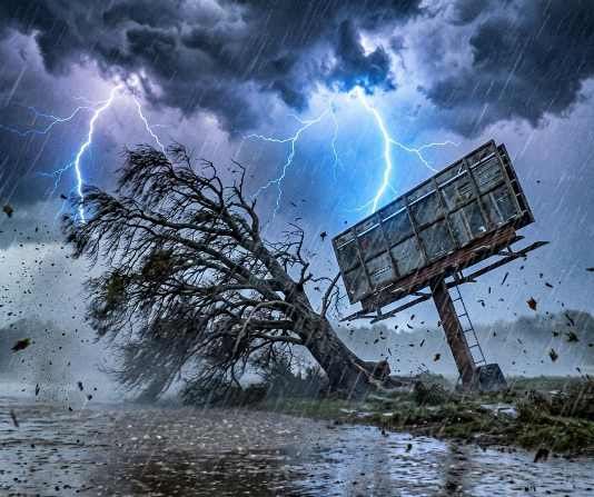 台风+暴雨+强对流天气 三预警齐发 2026多地发布暴雨强对流预警