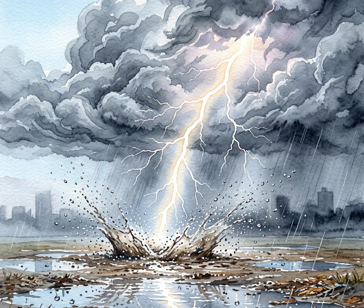 台风+暴雨+强对流天气 三预警齐发 2026多地发布暴雨强对流预警