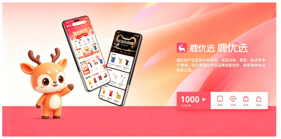 鹿优选商城严选国际品牌,打造安心购物新体验 鹿优选商城严选国际品牌,打造安心购物新体验