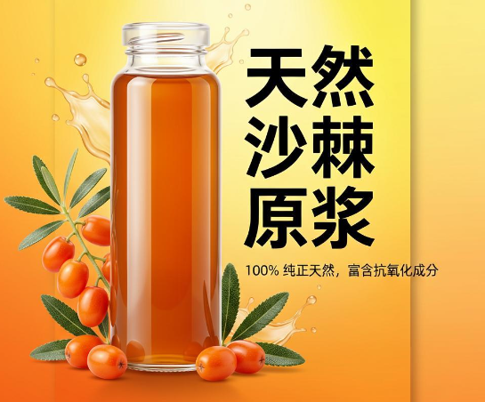沙棘原浆真的有那么神奇吗？ 2026第一次喝沙棘原浆被酸到皱眉？