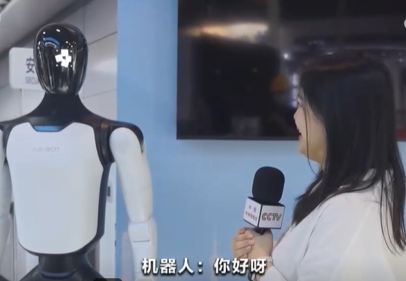 世界人工智能大会硅基志愿者上线 全尺寸人形机器人首次大规模落地服务 世界人工智能大会硅基志愿者上线 全尺寸人形机器人首次大规模落地服务