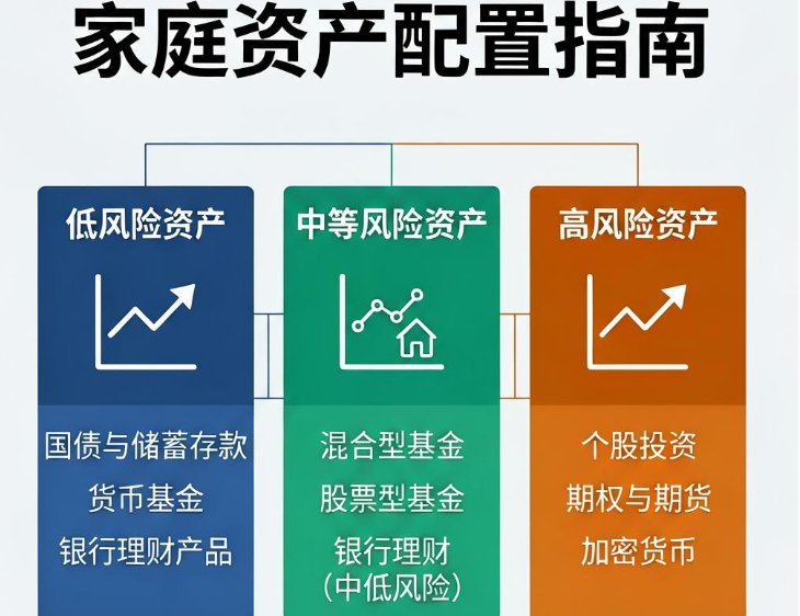 家庭资产配置怎么做,普通人分散投资按风险分级更科学 家庭资产配置怎么做,普通人分散投资按风险分级更科学