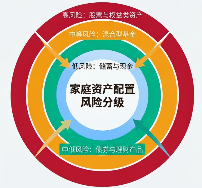 家庭资产配置怎么做,普通人分散投资按风险分级更科学 家庭资产配置怎么做,普通人分散投资按风险分级更科学