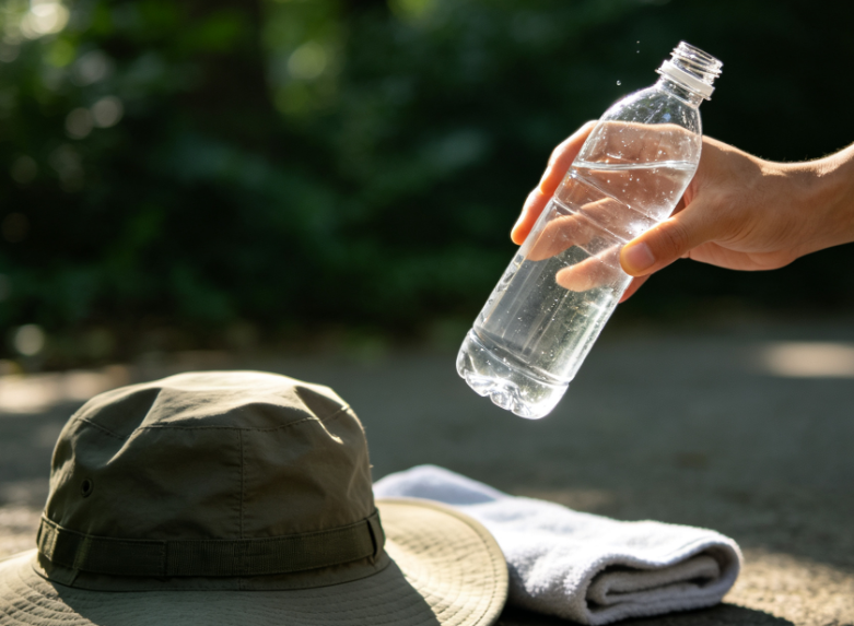 夏天户外运动强度看天调整 夏天户外运动避开正午时段