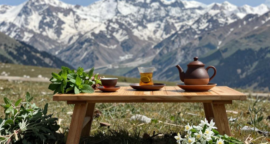 2026年吉尔吉斯斯坦雪山草药茶调理高原体虚吗？