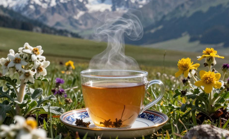 2026年吉尔吉斯斯坦雪山草药茶调理高原体虚吗？