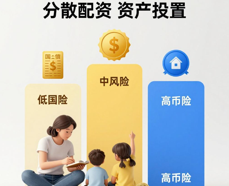 家庭资产配置怎么做,普通人分散投资按风险分级更科学 家庭资产配置怎么做,普通人分散投资按风险分级更科学